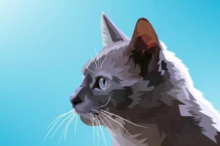 Animal colorful digital prints