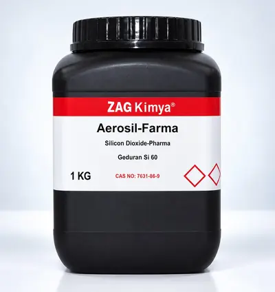 Aerosil-Farma (Silikon Dioksit) - Farmasötik Grade