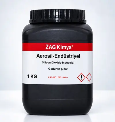 Aerosil-Endüstriyel (Silikon Dioksit) - Endüstriyel Grade