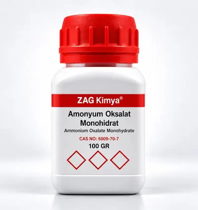 Amonyum Oksalat Monohidrat
